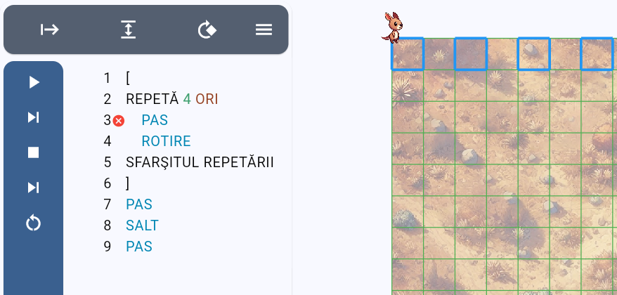 Step-by-Step Kangaroo | Interactive Educational Game screenshot