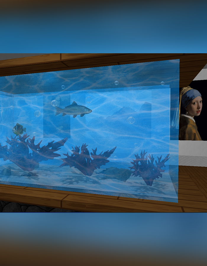 Fish Aquarium OpenGL Demo screenshot