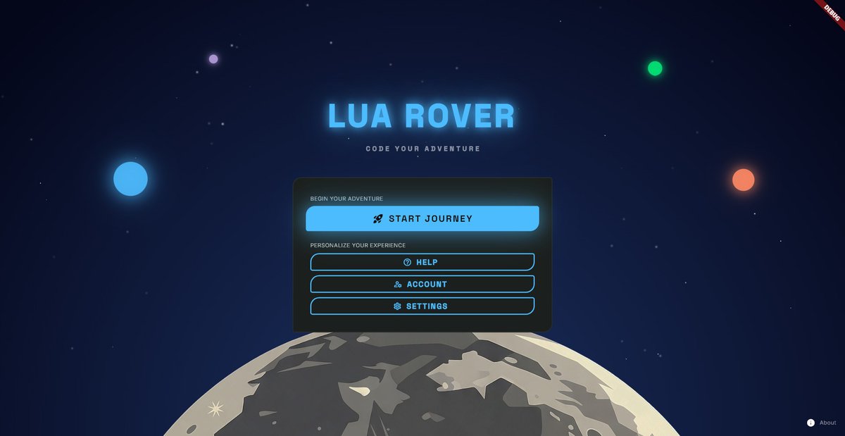 LuaRover screenshot